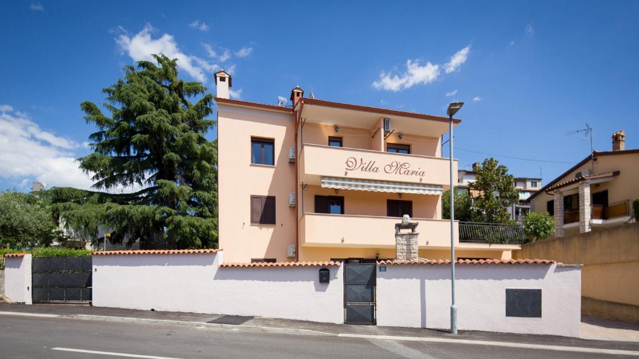 Rooms Villa Maria Rovinj Exterior foto